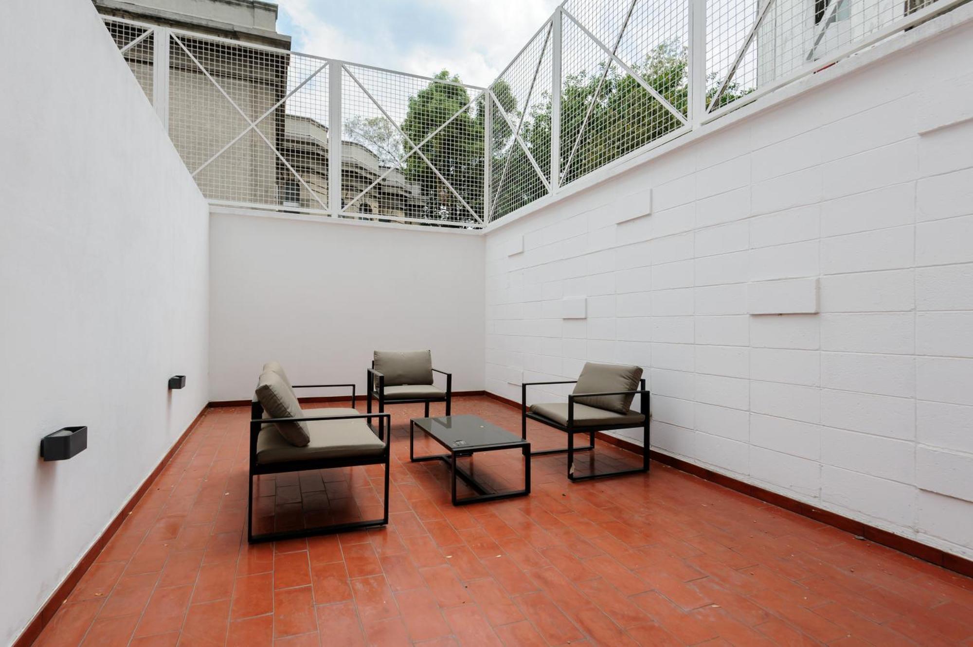 Roma 168 By Wynwood House Aparthotel Mexico City Exterior photo